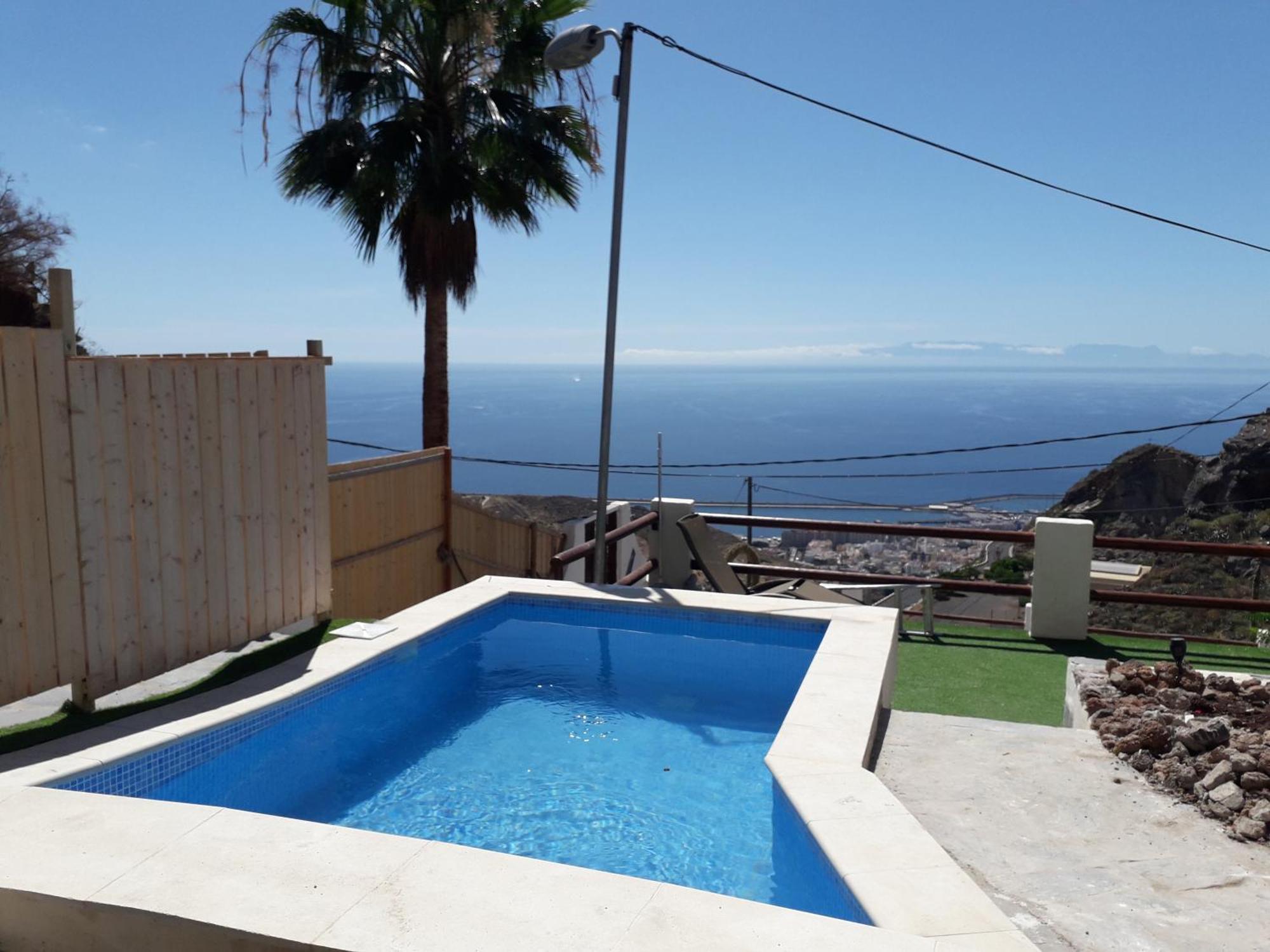 New Cave With Pool See View And Garden Santa Cruz de Tenerife Zewnętrze zdjęcie